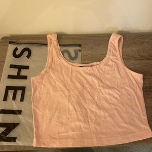 SHEIN crop tops